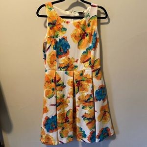 Floral Tea Dress